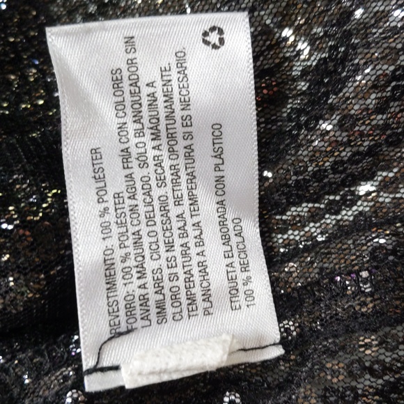 Wild Fable, multicolor sequin mini dress. Size Large - Picture 6 of 7